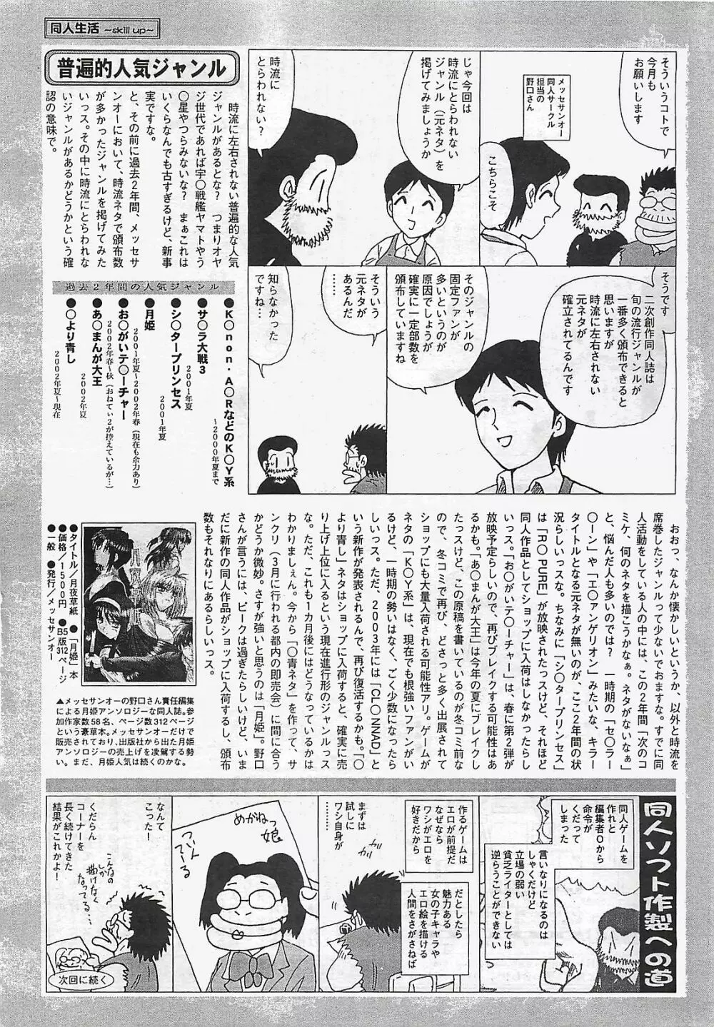 COMIC ペンギンクラプ山賊版 2003年02月号 205ページ