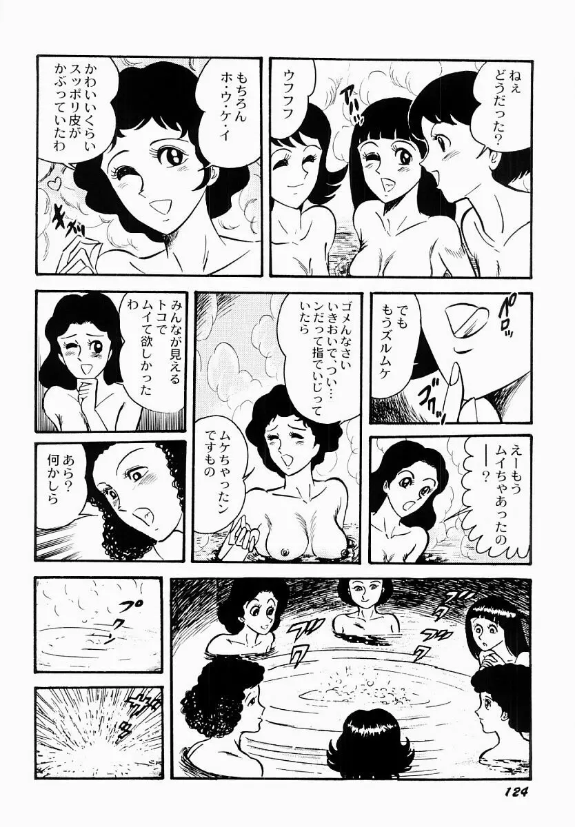 愛の淫女隊 125ページ