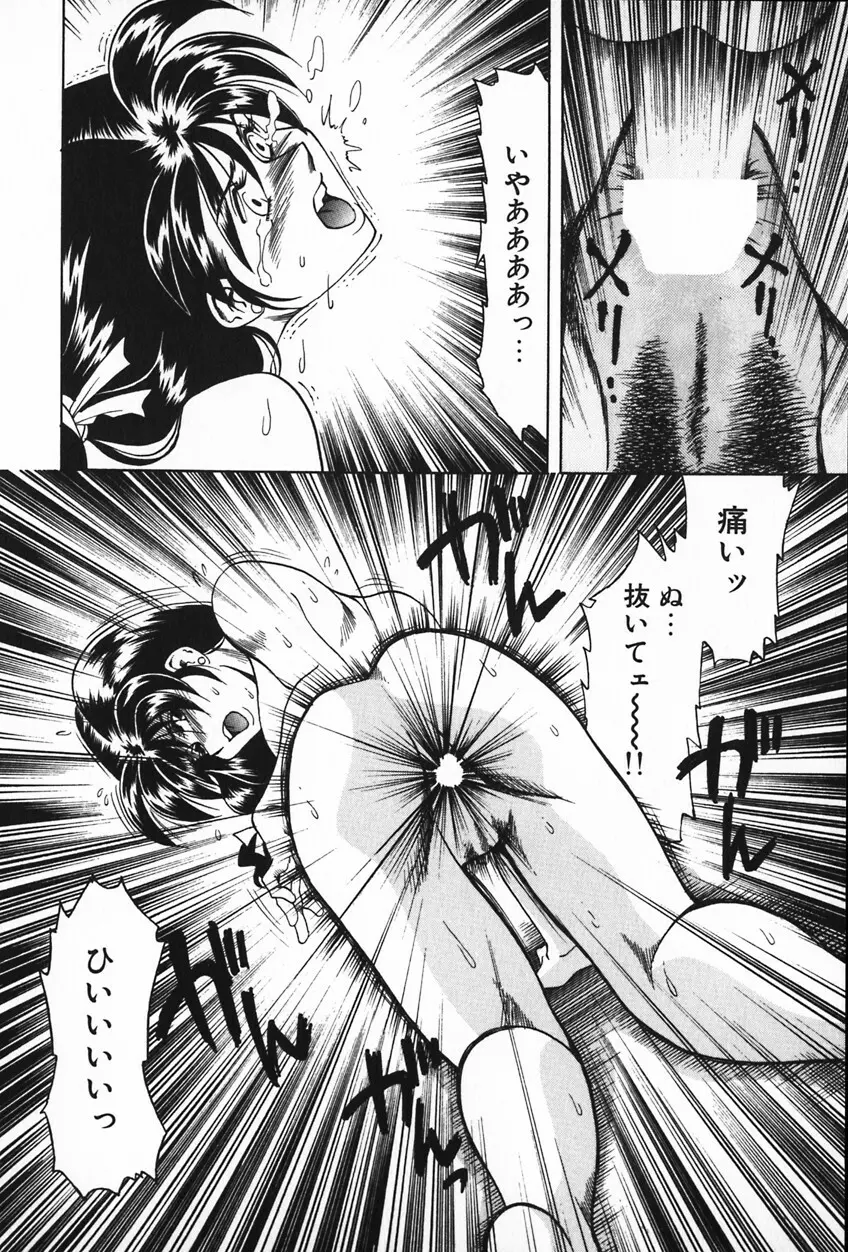 紫陽花いろの淑女 50ページ