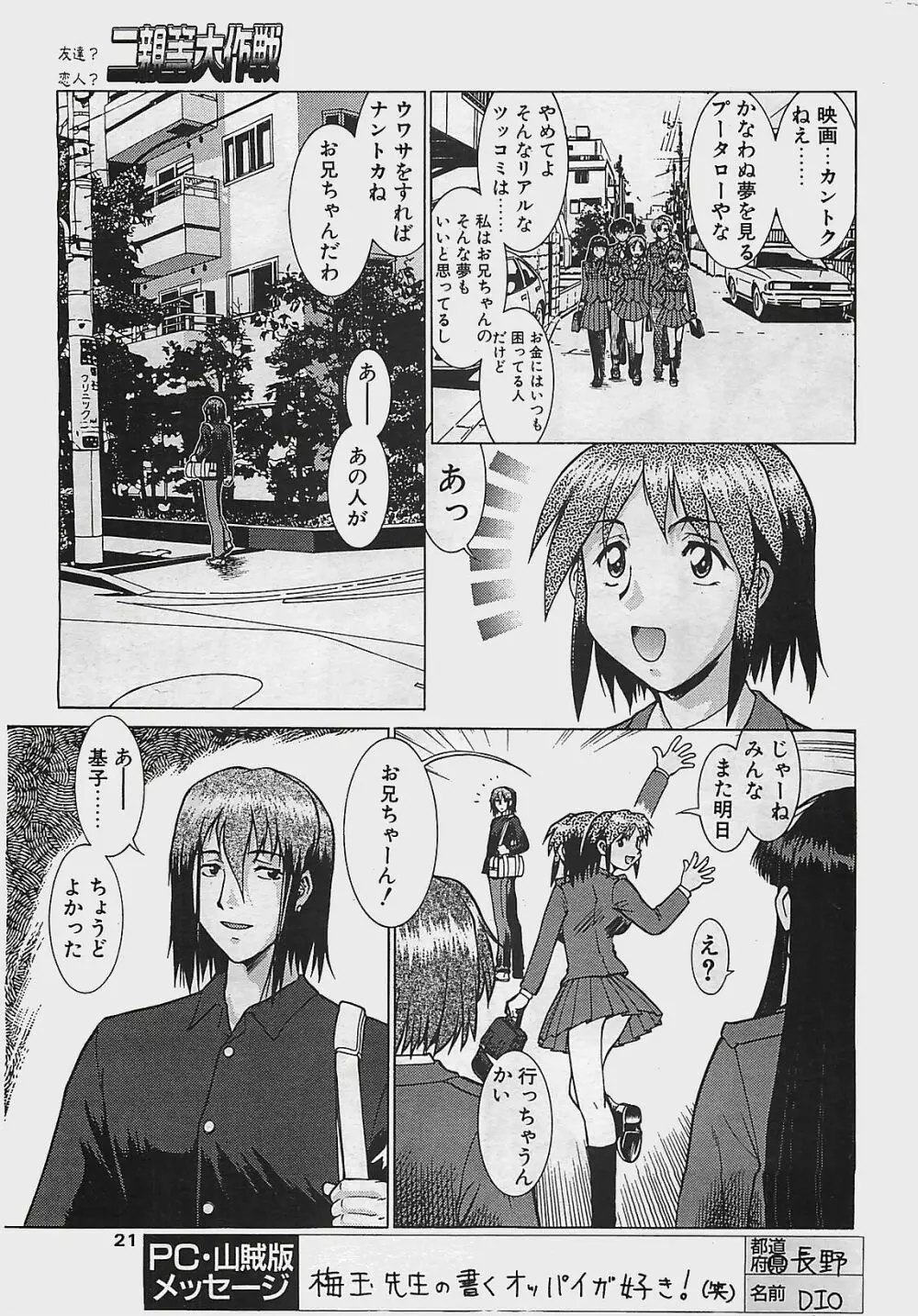 COMIC ペンギンクラプ山賊版 2003年7月号 21ページ