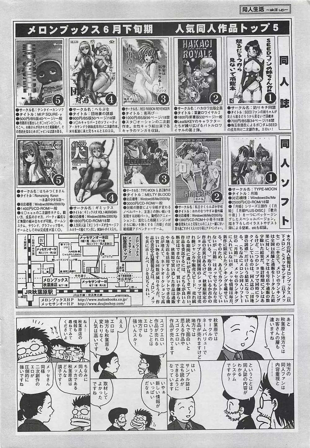 COMIC ペンギンクラプ山賊版 2003年8月号 210ページ