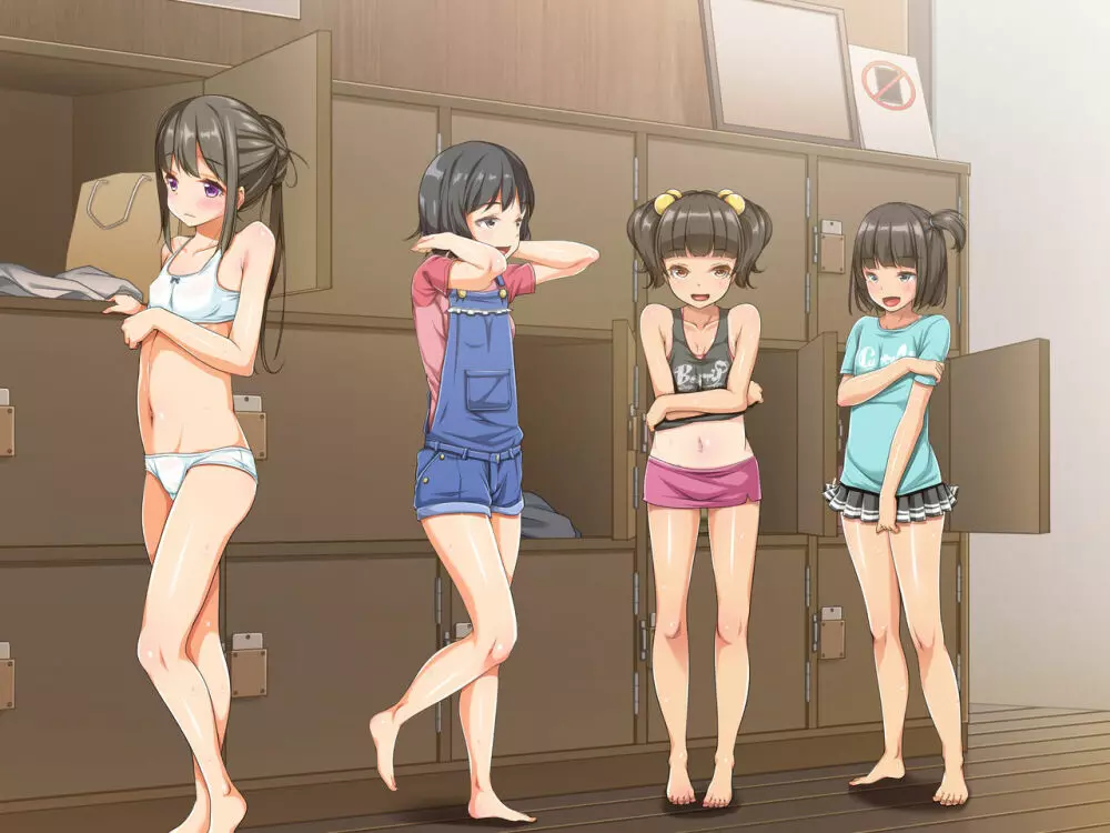 All the Girls who Come to the Public Bath are Sluts! My H Job 314ページ