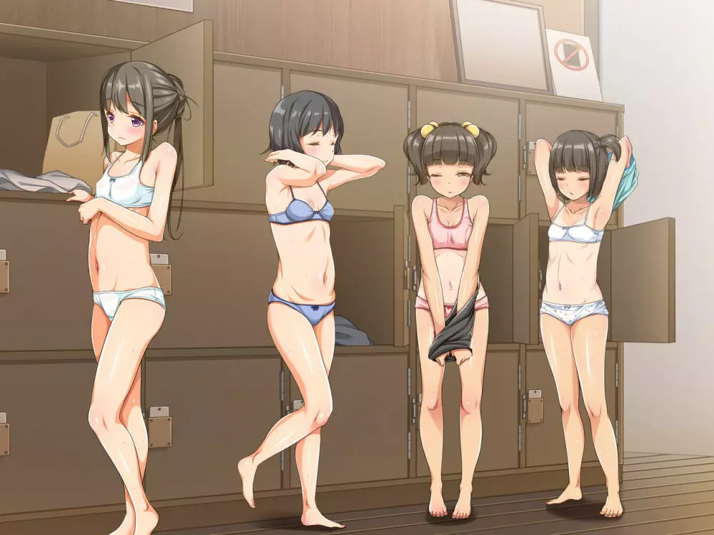 All the Girls who Come to the Public Bath are Sluts! My H Job 315ページ