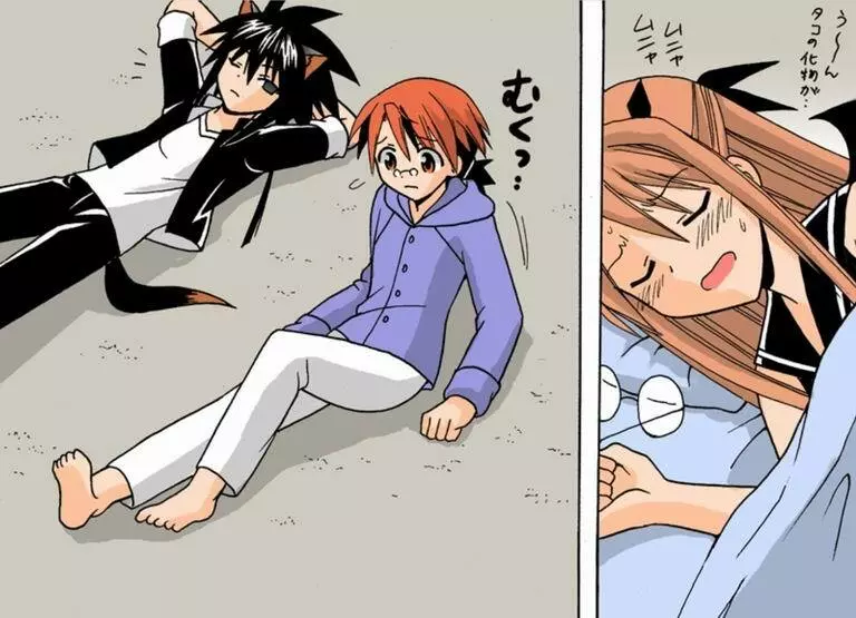 [St. Rio] Shoku ma Sensei Negi Batsu! 9-A (Negima) FULL COLOR 3ページ