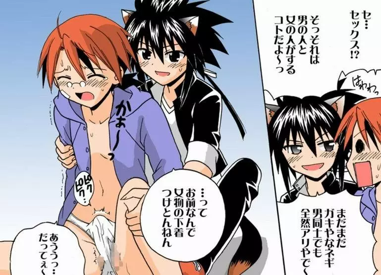 [St. Rio] Shoku ma Sensei Negi Batsu! 9-A (Negima) FULL COLOR 6ページ