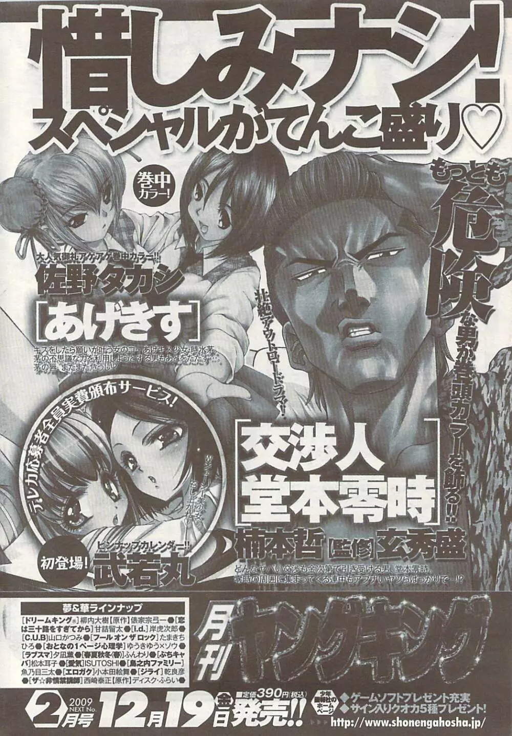 ヤングコミック 2009年1月号 306ページ