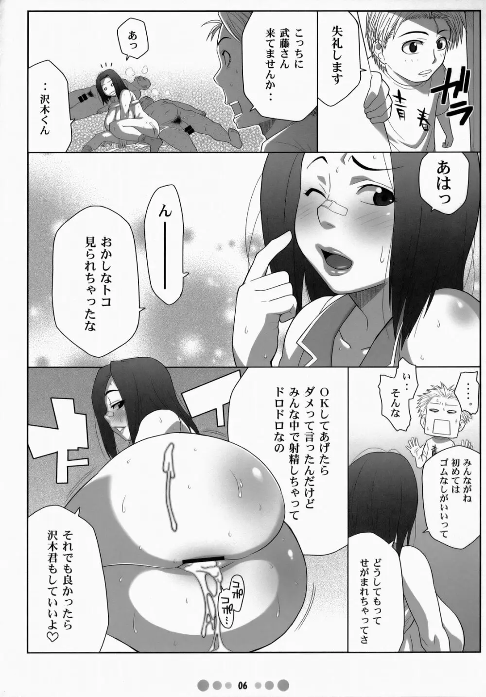 ミス農大と農大の女王様 5ページ