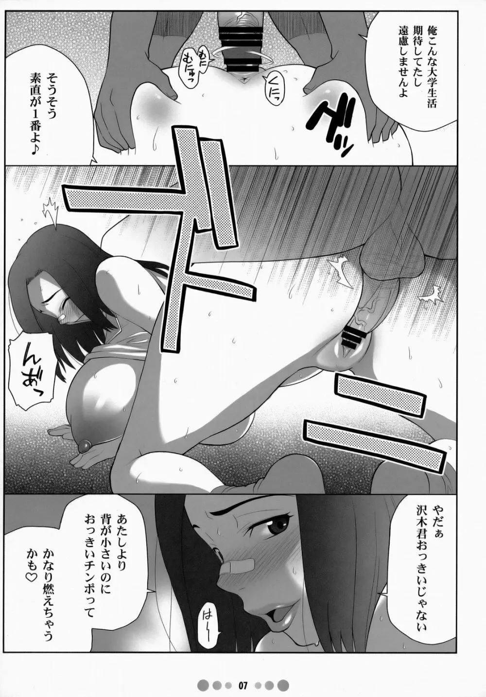 ミス農大と農大の女王様 6ページ