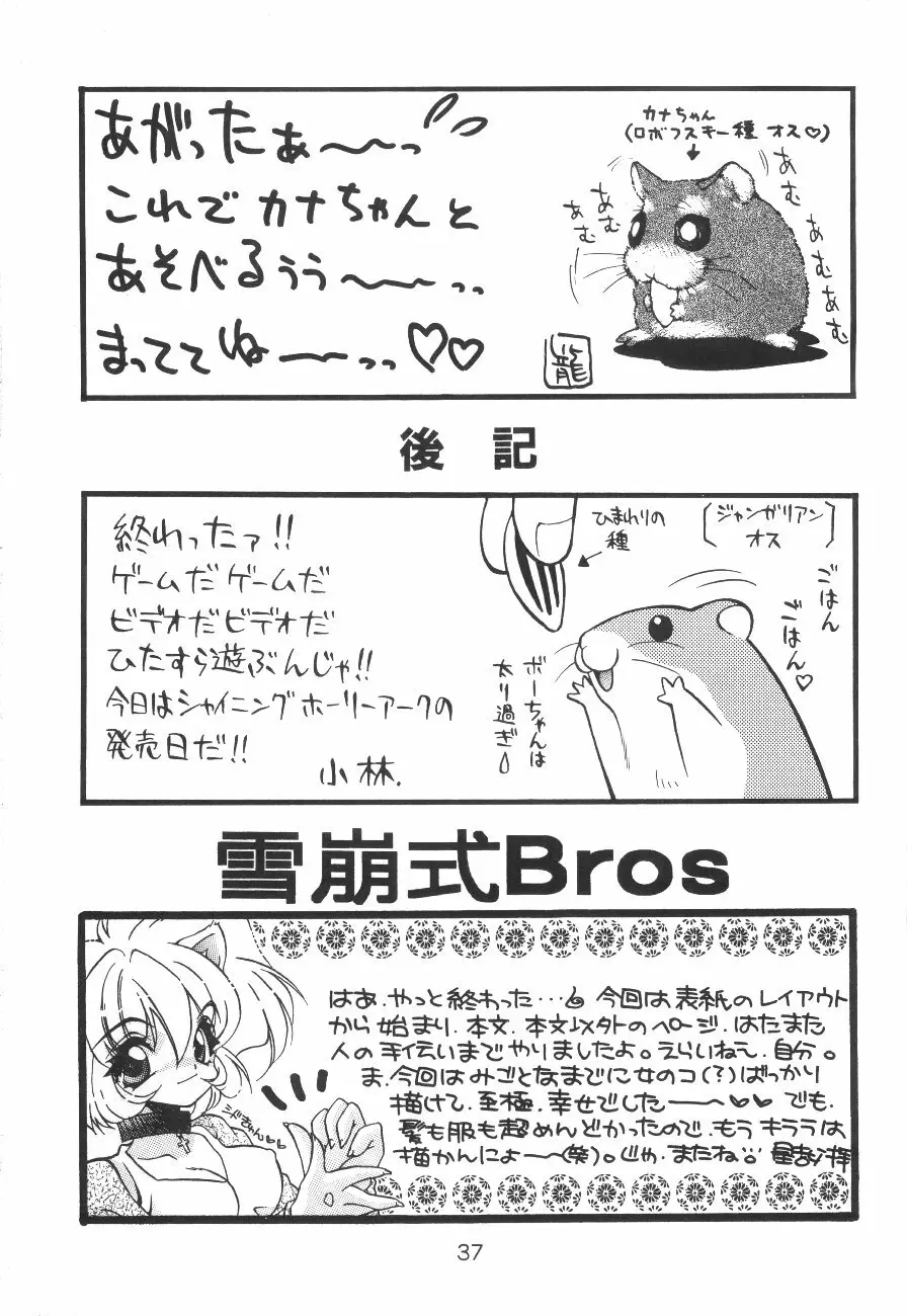 雪崩式Bros 36ページ