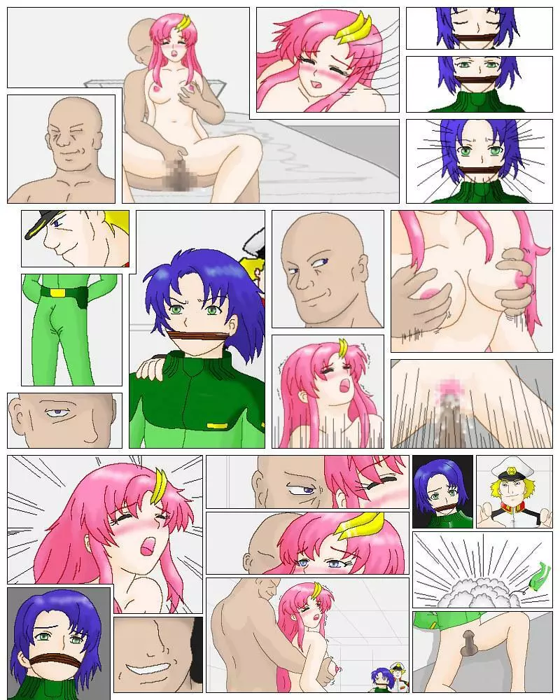 Lacus unknown hentai doujinshi 8ページ