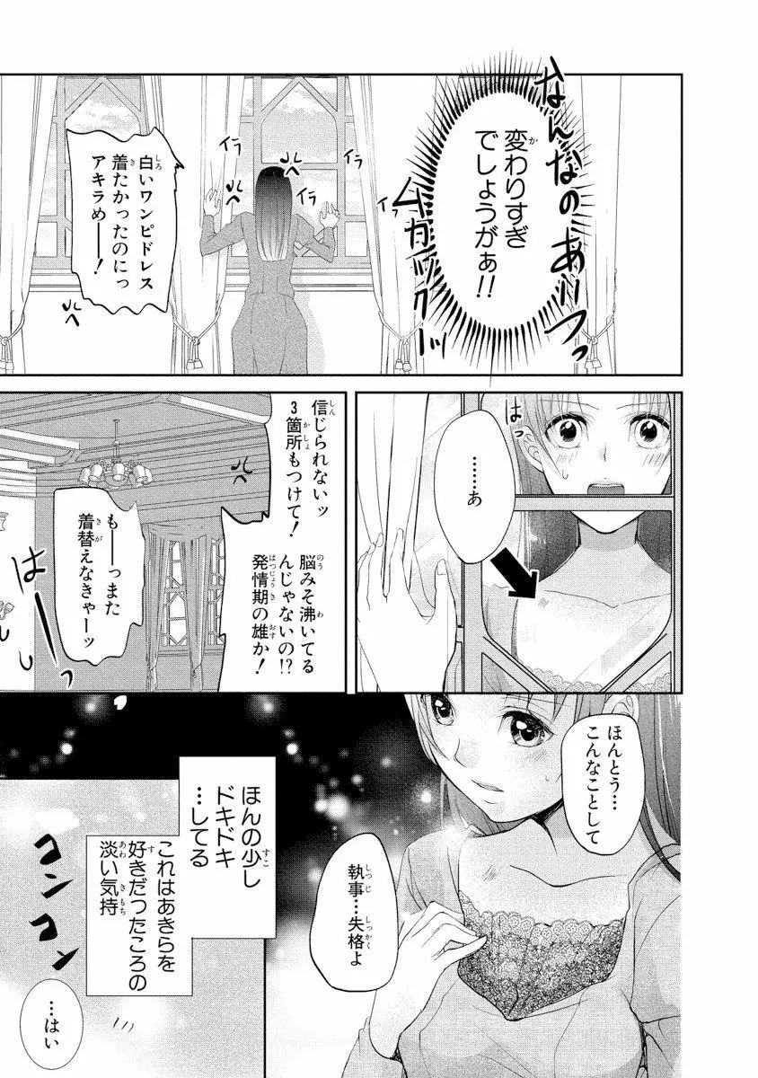 王子と執事の絶対命令3P～婚約者と幼馴染みに鳴かされて～【完全版】 14ページ