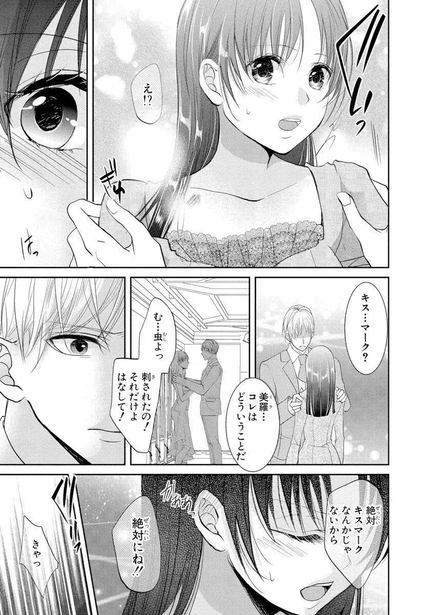 王子と執事の絶対命令3P～婚約者と幼馴染みに鳴かされて～【完全版】 18ページ