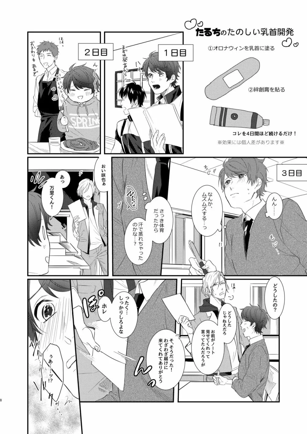 ちぇりーぶろっさむMANKAI計画！ 5ページ