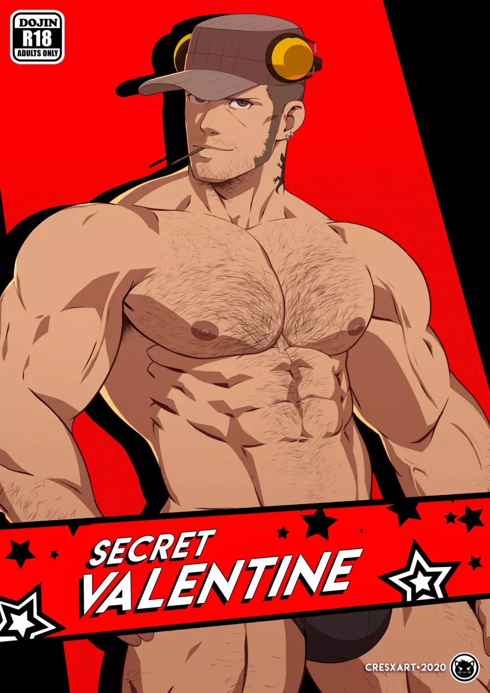 Secret Valentine: P5 Comic 1ページ