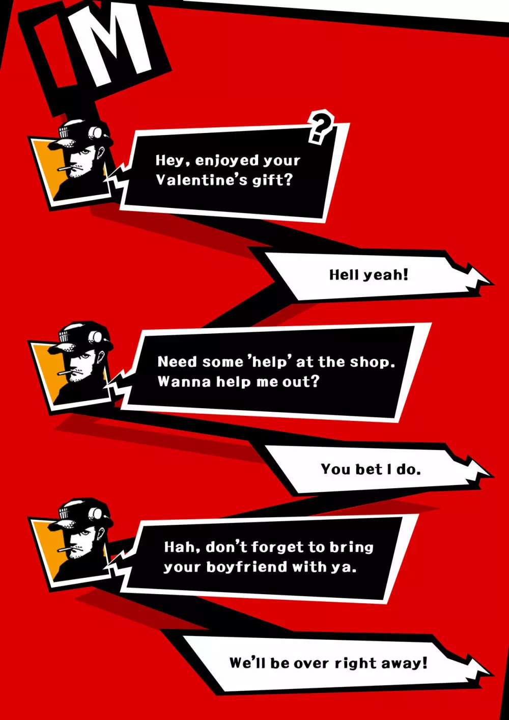 Secret Valentine: P5 Comic 13ページ