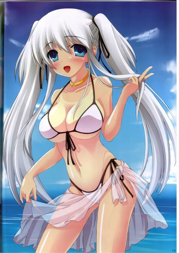 MABINOGI in a skimpy swimsuit 12ページ