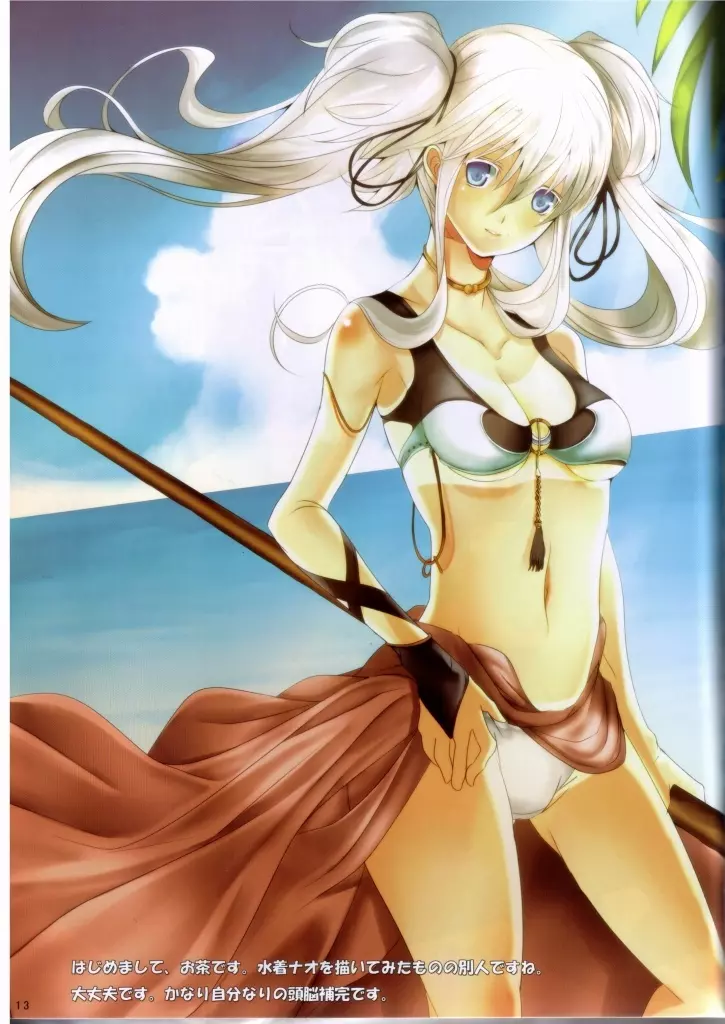 MABINOGI in a skimpy swimsuit 13ページ