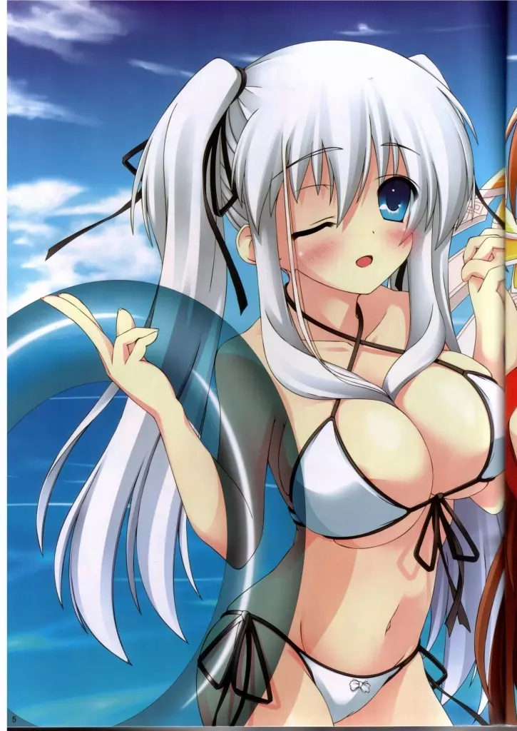 MABINOGI in a skimpy swimsuit 5ページ