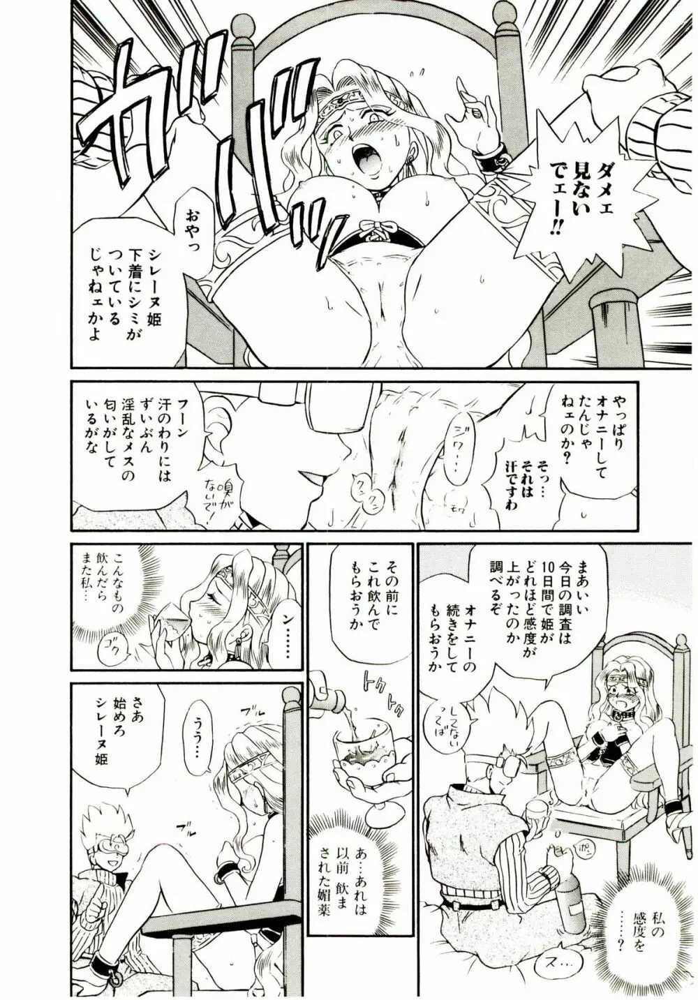 Princess File 111ページ