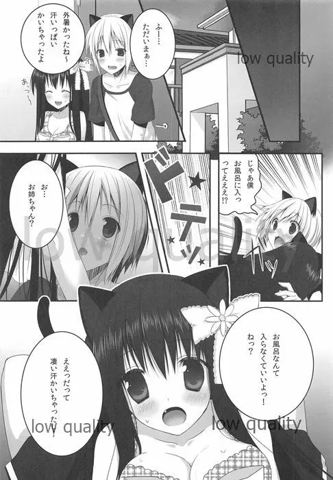 お姉ちゃんとちゅっちゅしよっ 11ページ