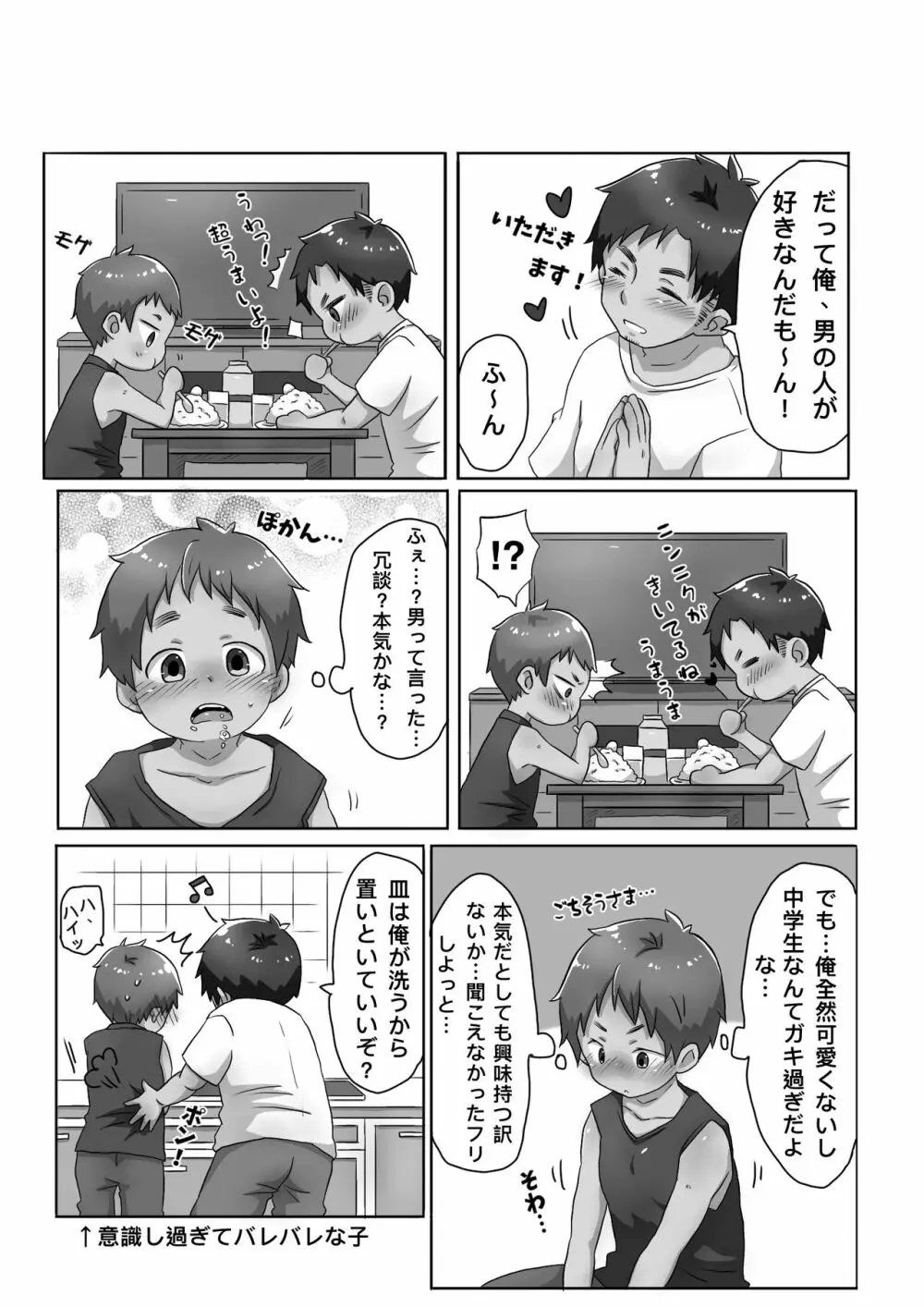 30代独身男と隣りの少年 6ページ