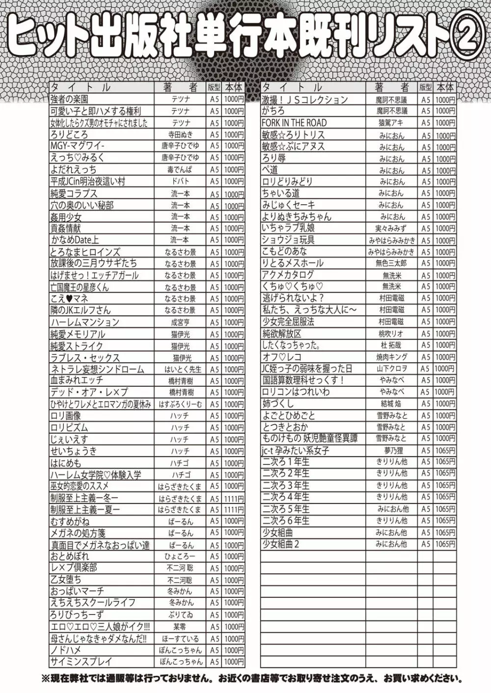 COMIC 阿吽 2020年4月号 497ページ