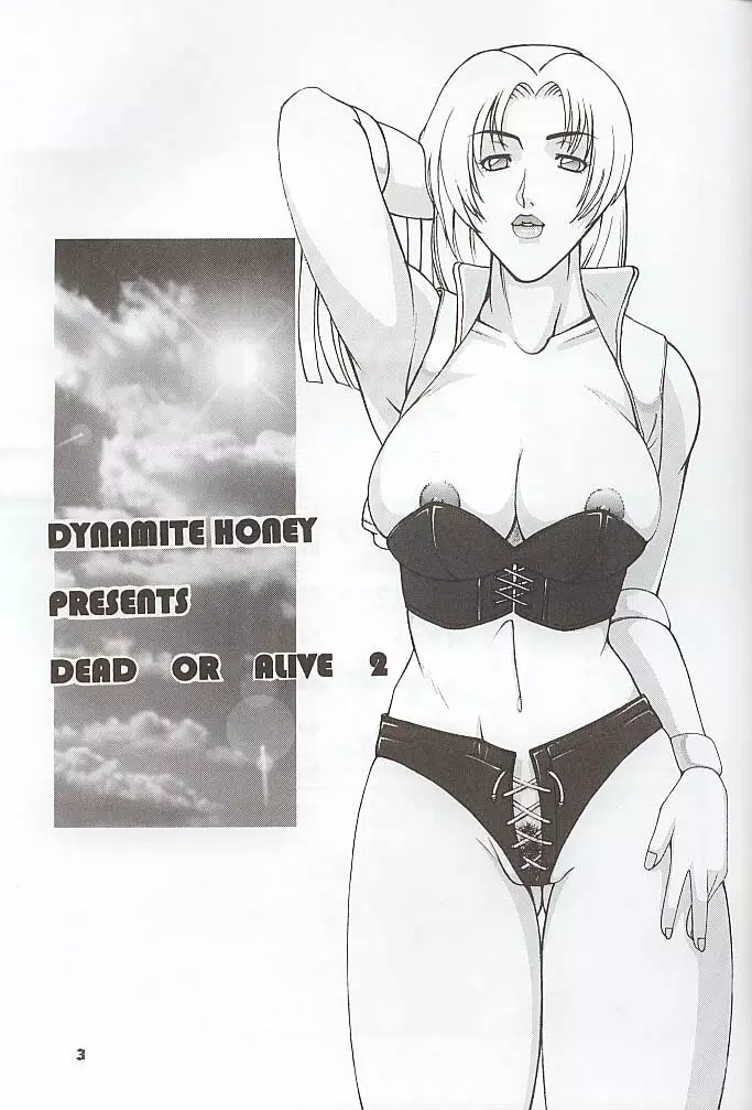 Dynamite 6 DEAD OR ALIVE 2 2ページ