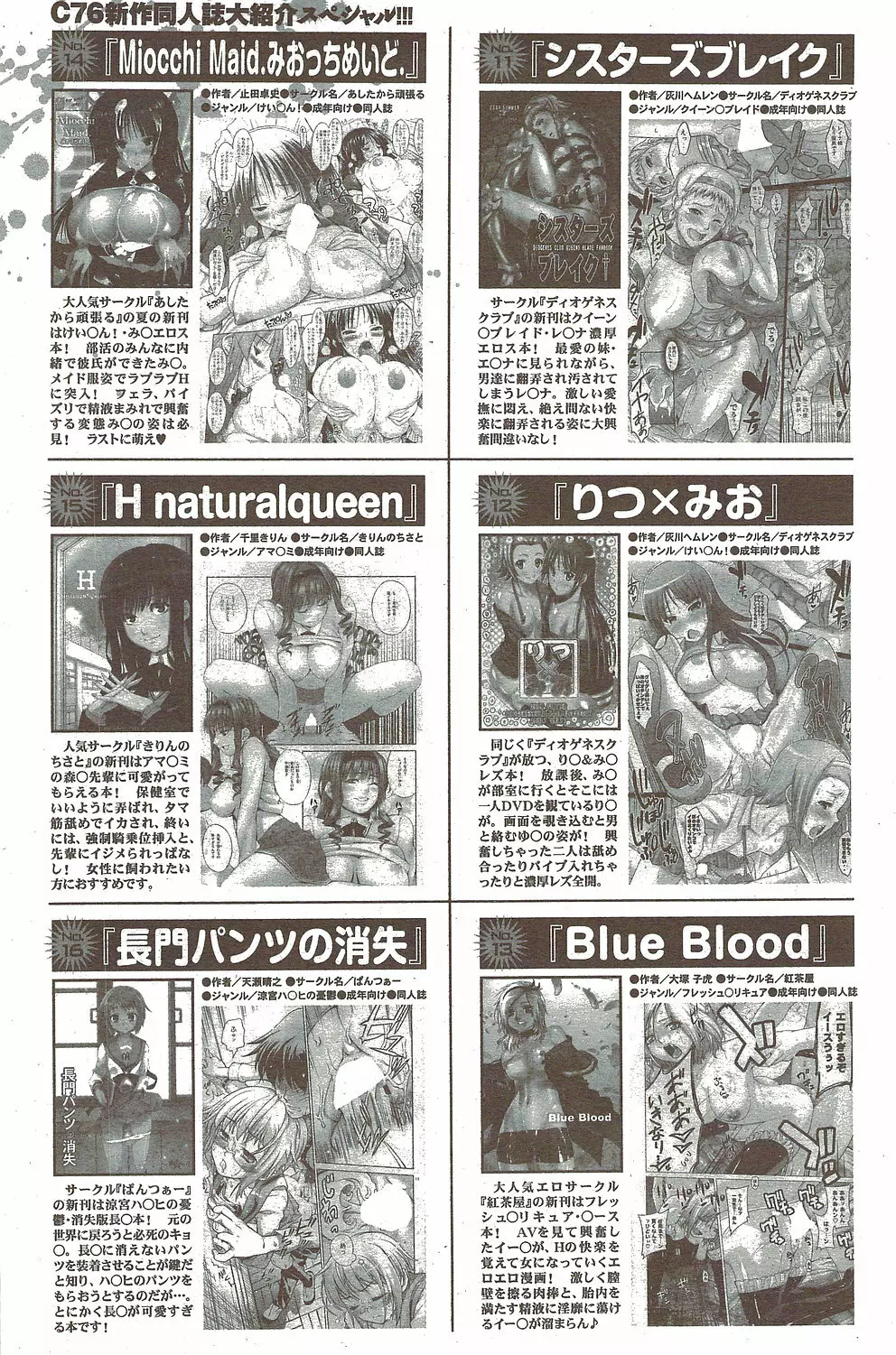 COMIC プルメロ 2009年11月号 121ページ