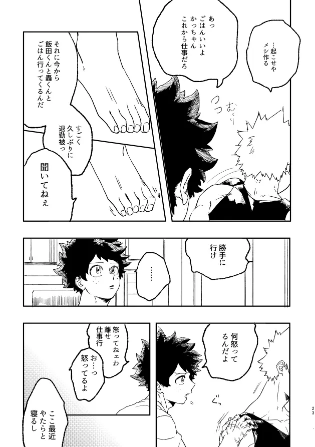 (持ち込み) [My Hero Academia] [JP] 22ページ