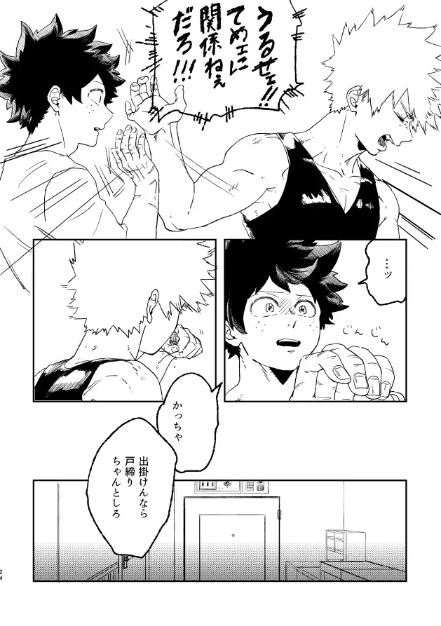 (持ち込み) [My Hero Academia] [JP] 23ページ