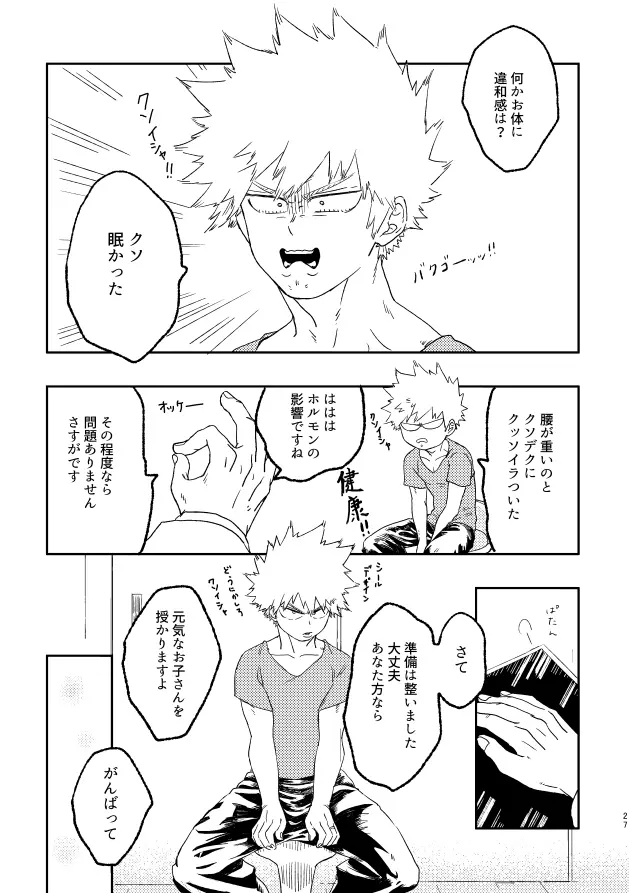 (持ち込み) [My Hero Academia] [JP] 26ページ