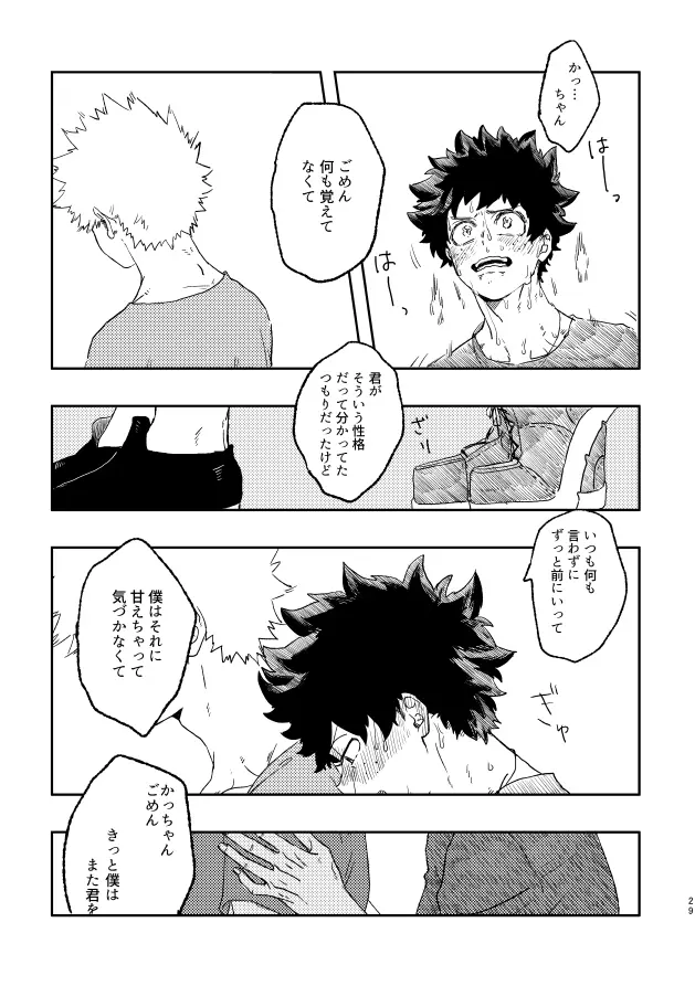 (持ち込み) [My Hero Academia] [JP] 28ページ