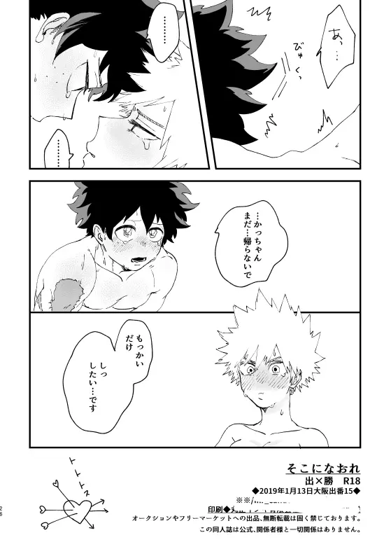 (持ち込み) [My Hero Academia] [JP] 25ページ