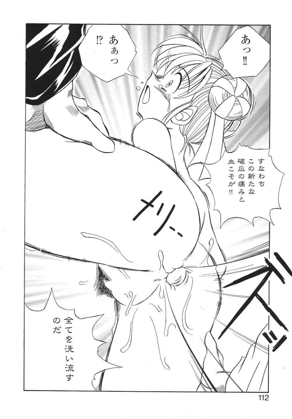 LIBIDO ANTHOLOGY COMIC 115ページ