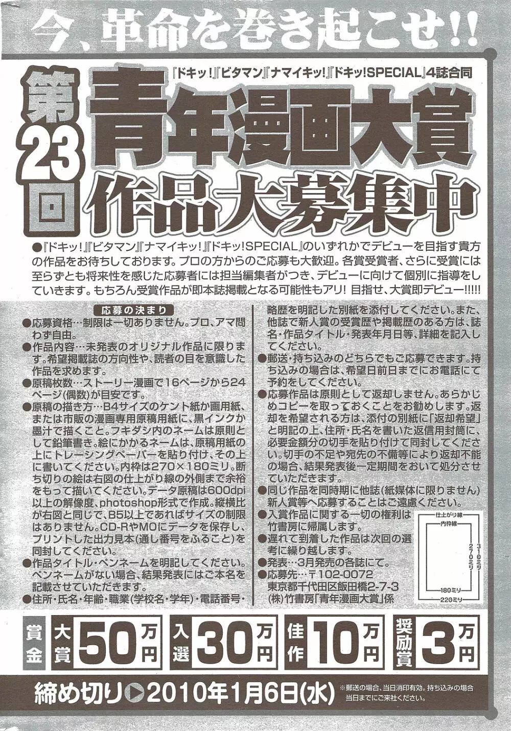 月刊 ビタマン 2009年12月号 258ページ