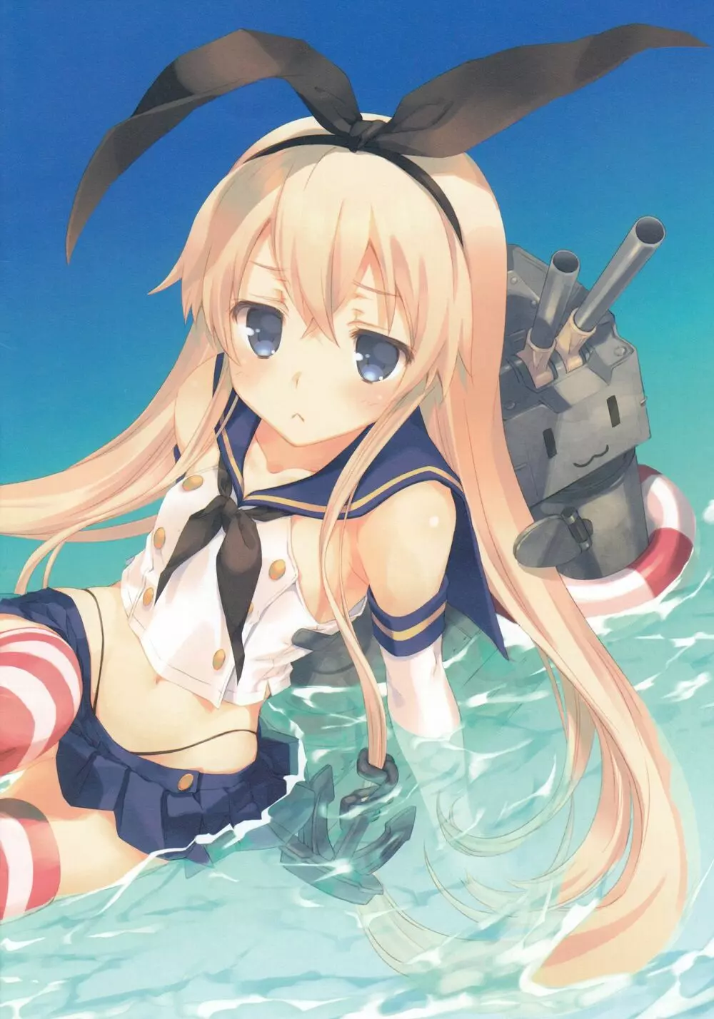 艶姿艦隊娘読本 5ページ