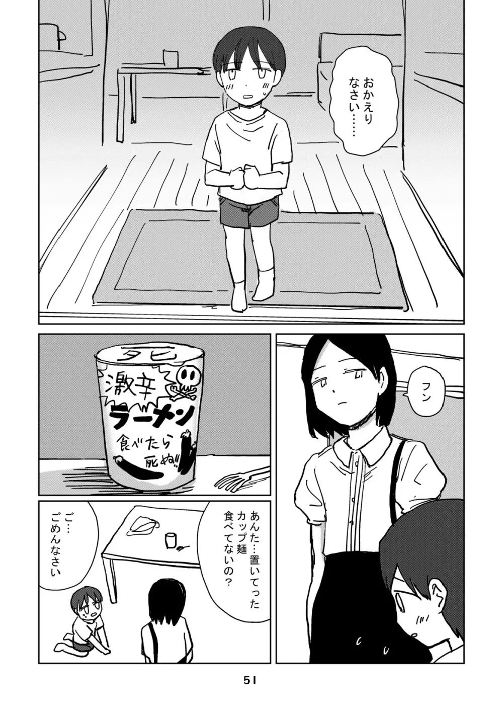 性癖グルメ漫画合同『今夜のオカズ』 52ページ