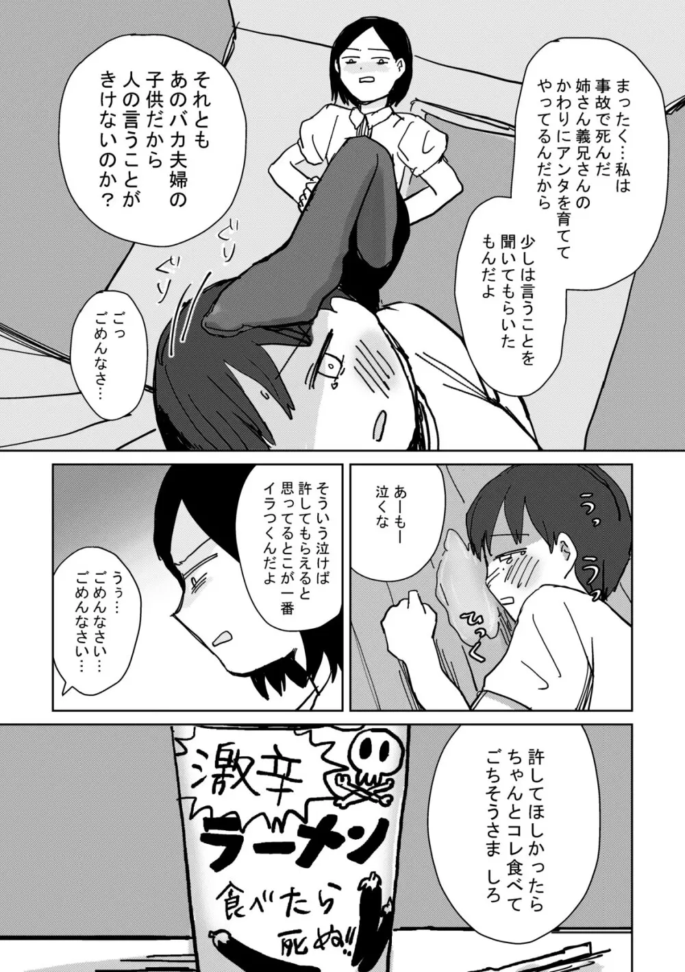 性癖グルメ漫画合同『今夜のオカズ』 54ページ