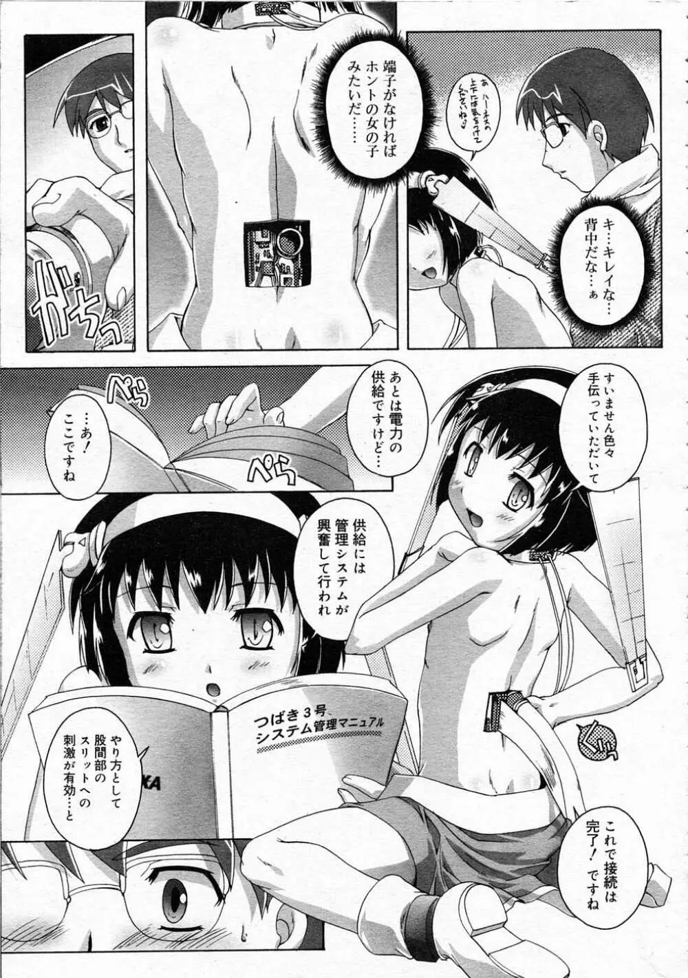 Comic RIN Vol. 4 2005年 4月 150ページ