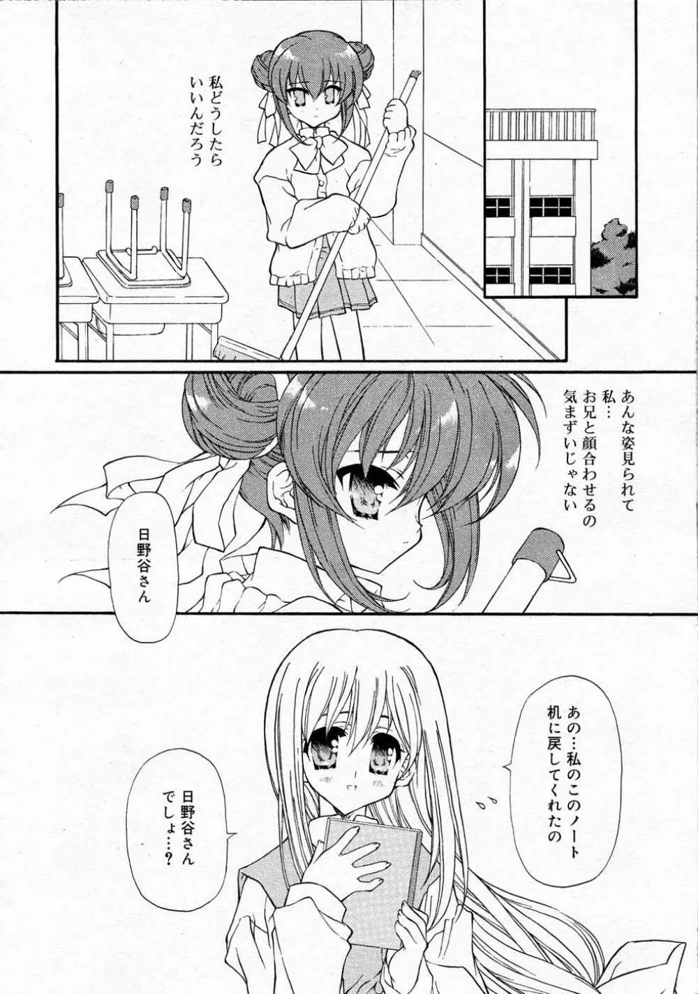 Comic RIN Vol. 4 2005年 4月 199ページ