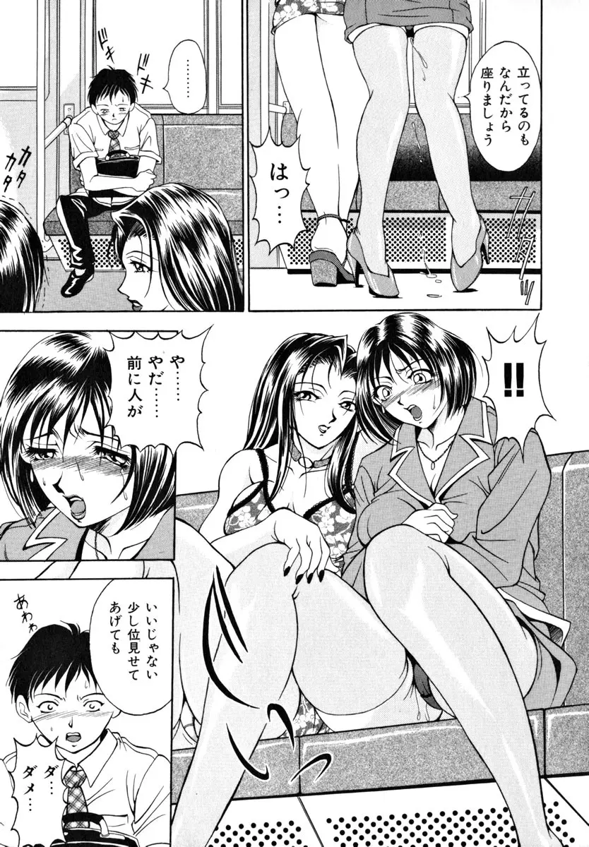 淑女凌辱 20ページ