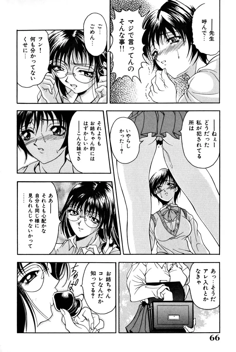 淑女凌辱 68ページ