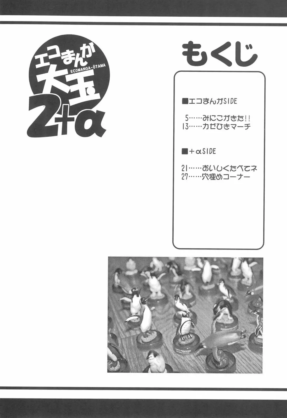 エコまんが大玉 2+α 4ページ