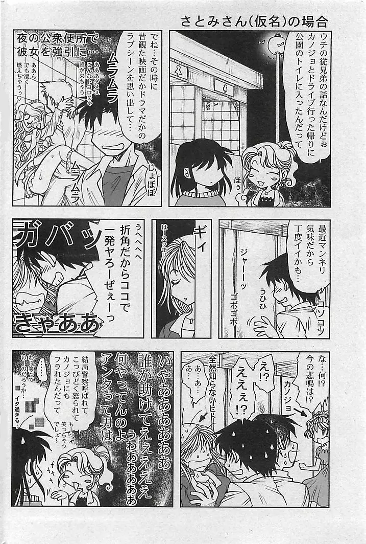 COMIC 曼天 Vol.38 2004年12月 81ページ