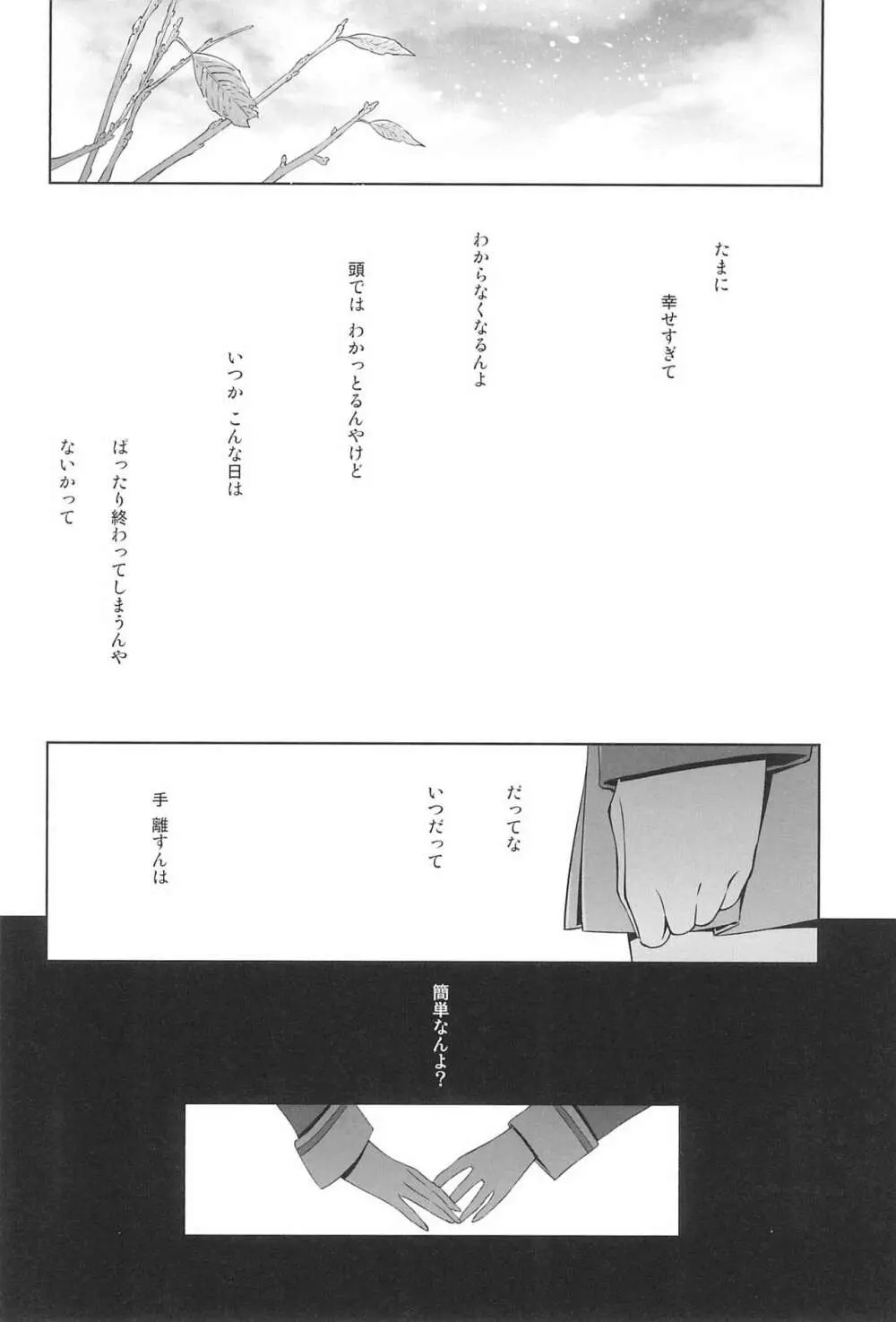 タカラモノの日々。 40ページ