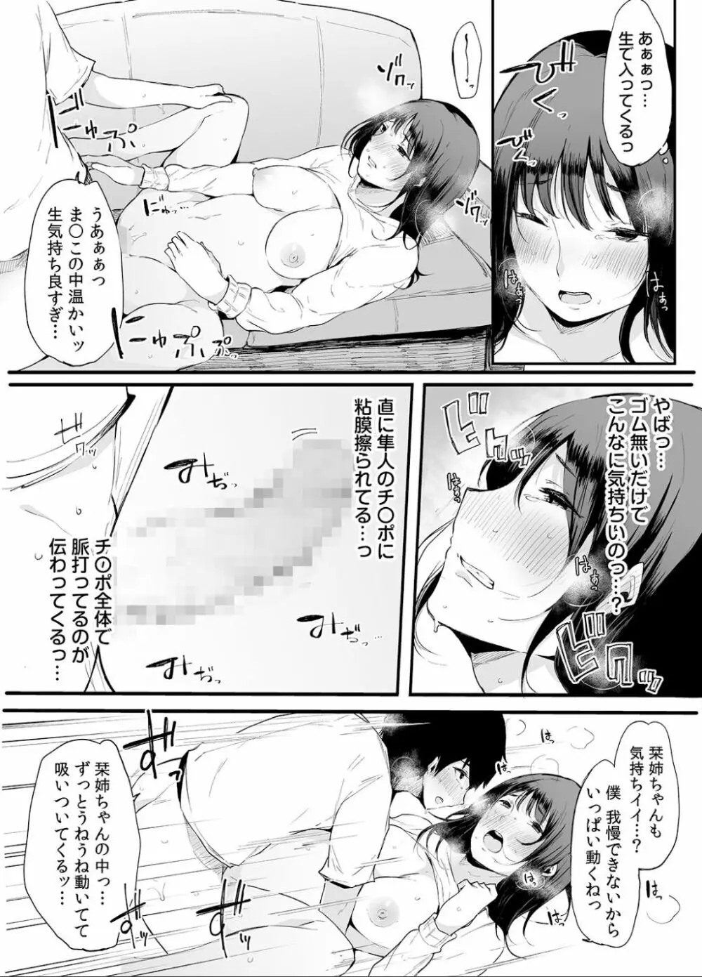 弟にエロ漫画と同じ事をされちゃうお姉ちゃんの話 2 14ページ