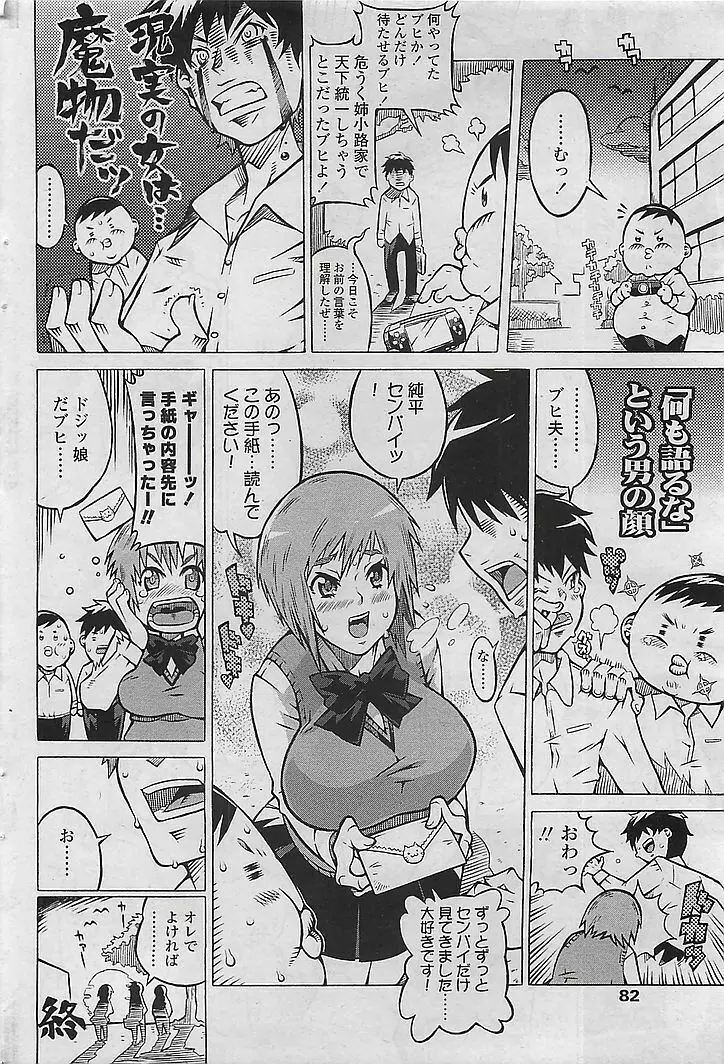 COMIC シグマ 2008年10月号 v.24 80ページ