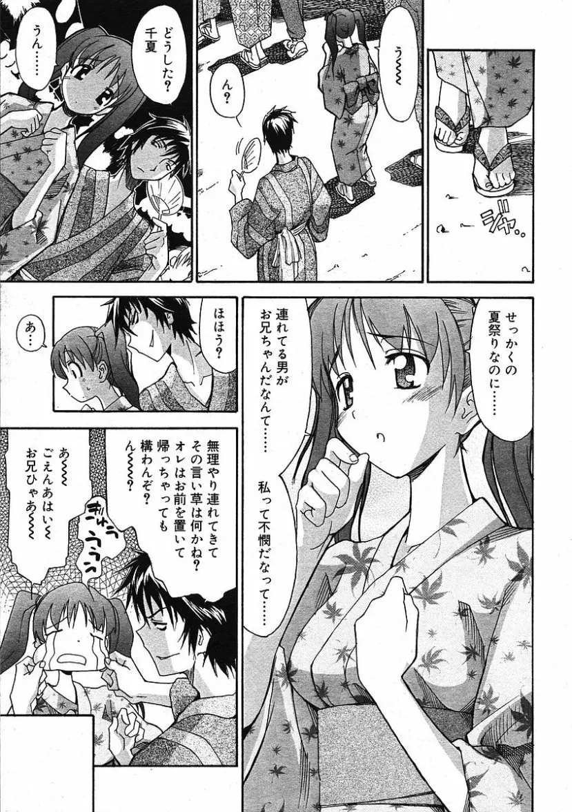 COMIC RiN 2005年9月号 Vol.9 207ページ