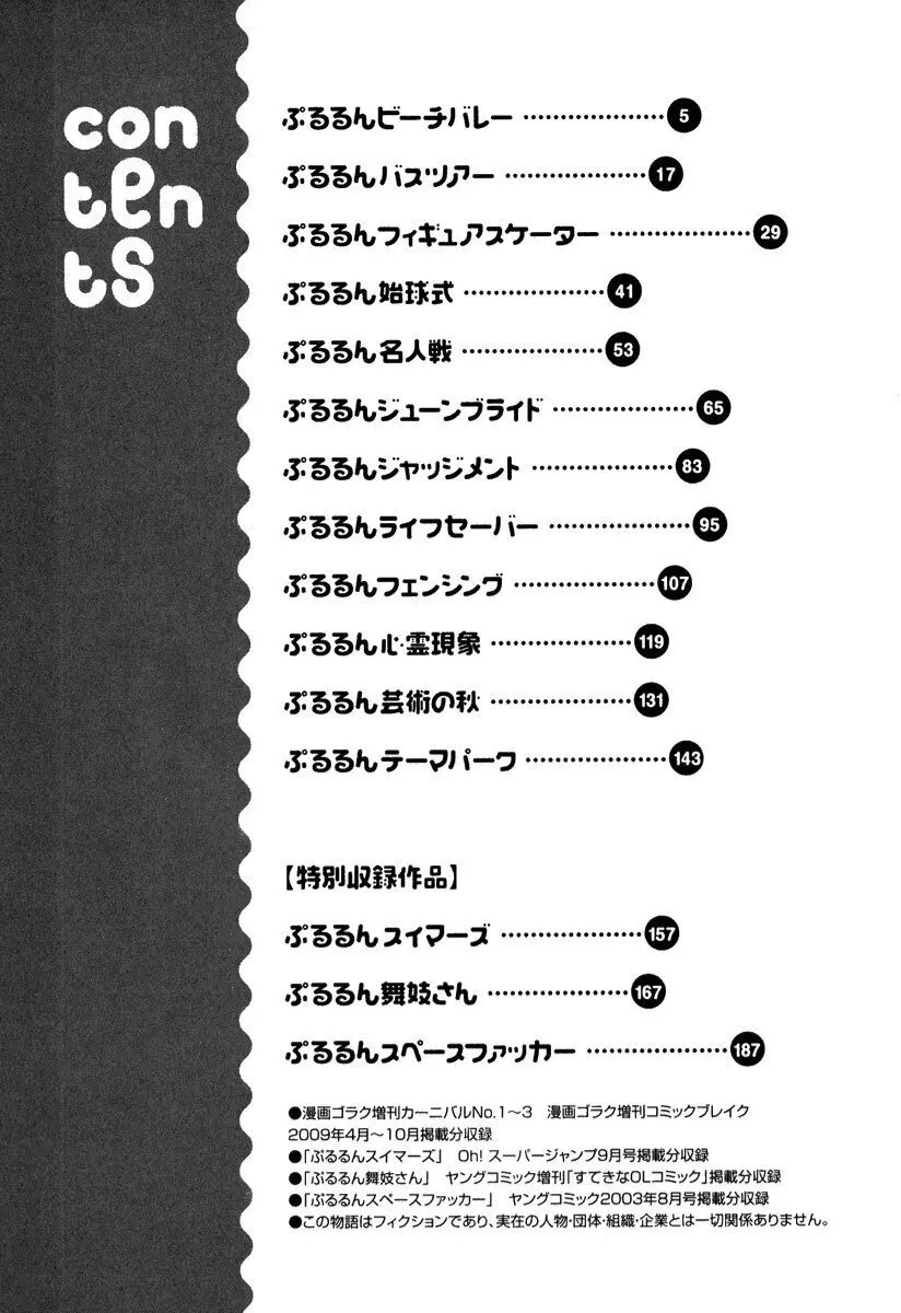 ぷるるんワンダーランド 3ページ