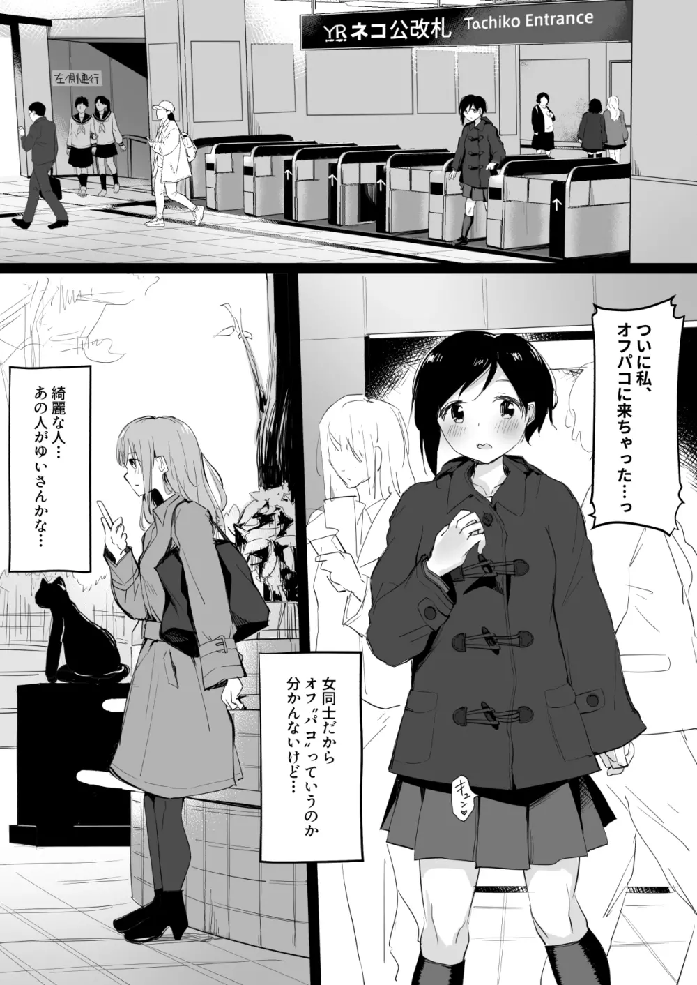 ドM裏垢女子が拘束百合えっちで女同士の良さを教え込まれちゃう本 10ページ